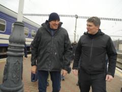 Министр обороны Италии прибыл в Киев