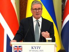 Стармер: Британия усилит артиллерию и ПВО Украины