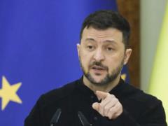 Зеленський пообіцяв «привіт» РФ за атаку дронів на Київ