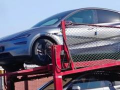 Популярний недорогий кросовер Tesla показали на живих фото