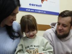 “Lolita will hear not only explosions”: the story of a family from Krivoy Rog, whose child received hearing aids from the Rinat 