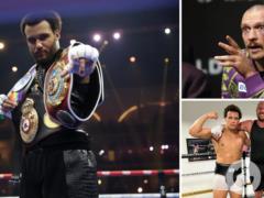 This is the   Turks Al ash-Sheikh named an unexpected opponent for Usyk