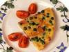 Куриная печень с яблоками в духовке