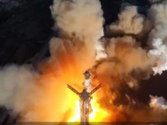Ракета Starship вибухнула під час тестового польоту: Ілон Маск заявив про витік кисню