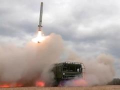 РФ выпустила по Украине два Искандера и 50 дронов