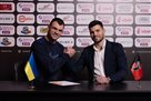 Kogut re-signed the contract with Veres