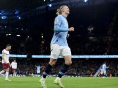 Manchester City extended the contract with their main goalscorer