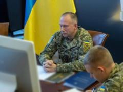 Syrsky presented Ukraine s strategy at a NATO meeting