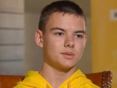 “I have a flag at home with the autographs of the military”: 12-year-old Denis from Kherson told his story to the “Voices of Pea
