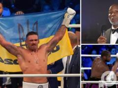 “I would do the same”: boxing legend Lennox Lewis assessed the scandal surrounding Usik