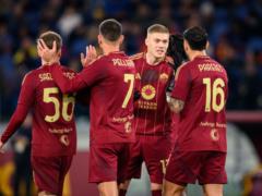 Roma beat Genoa with a goal from Dovbik