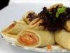 Delicious turkey spring rolls