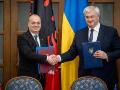В Киеве открыли посольство Албании