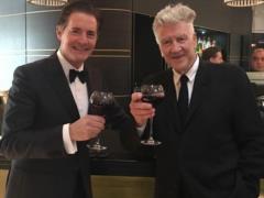 Twin Peaks star Kyle MacLachlan bid farewell to David Lynch