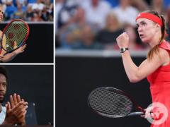 Svitolina turned the match around at the Australian Open and defeated the world number 4 in a thriller