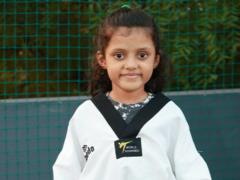 A 7-year-old girl entered the Guinness Book of Records as the youngest instructor: details