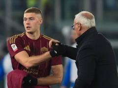 “He acts as a reference point”: Roma coach praised Dovbik’s play