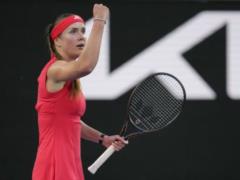 Svitolina in a strong-willed style defeated the fourth racket of the world and reached the 1/8 finals of the Australian Open 202