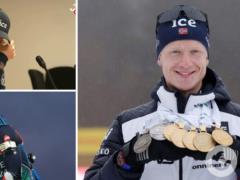 20-time biathlon world champion suddenly ended his career and burst into tears