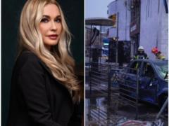 Ольга Сумская во время обстрела Киева оказалась в эпицентре взрывов:  Совсем рядом 