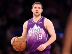Ukrainian Mikhailyuk played his longest game of the NBA season effectively