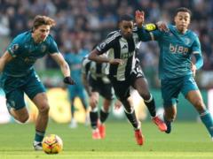 Zabarny s Bournemouth ended Newcastle s winning streak in the Premier League