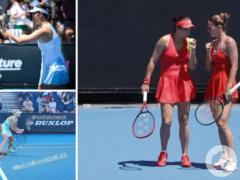 Ukraine set a historic achievement at the Australian Open
