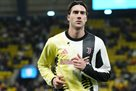Vlahovic was left on the bench for the match against Milan