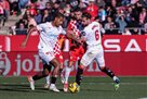 Girona - Seville 1:2 Video of goals and review of the La Liga match