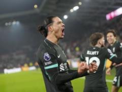 Liverpool snatched victory over Brentford with Yarmolyuk and strengthened their lead in the Premier League