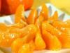 Tangerines in caramel glaze