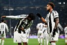 Juventus outplayed Milan in a hopeless other half