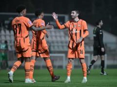 Bookmakers have made a forecast for Shakhtar s first European Cup match in 2025
