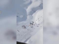 Ski chairlift collapses in Spain, there are casualties