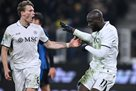 Napoli won a victory over Atalanta