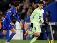Barcelona failed to beat Getafe