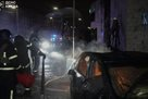 War, day 1060. Occupants hit Kiev. Three people died, three more were injured