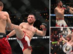 A friend of Ukraine humiliated the invincible Russian by winning the UFC championship fight