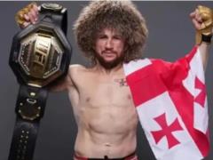 Georgian UFC fighter defeated Russian in title fight in USA