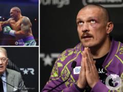   This is impossible  The Ukrainian champion received a definitive “diagnosis” from promoter Tyson Fury