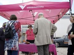 In Finland, a candidate was removed from the elections due to pro-Russian statements