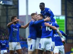 Everton managed to beat Tottenham quite unexpectedly