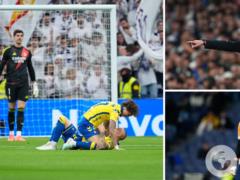 Ancelotti benched Lunin, after which Real conceded a goal in the 26th second