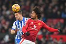 Manchester United - Brighton 1:3 Video of goals and review of the Premier League match