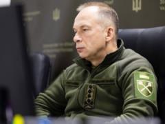 Сырский сделал заявление по поводу потерь РФ в 2024 году