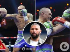   Bellew pointed out what happened in the Usyk-Fury rematch