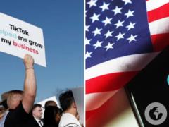 Panic and calls to 911: how Americans reacted to the suspension of TikTok, which is already available again