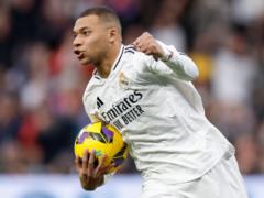 Mbappe: Getting applause at the Bernabeu has always been a dream