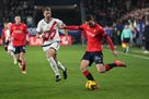 Osasuna and Rayo Vallecano did not find any victory