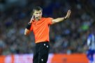 Match Galatasaray - Dynamo Kiev at Liza Europe served by a team of referees from Estonia